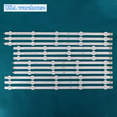 New Full LED Strips For LG 47  ROW2.1 REV 0.7 47LN5400-UA Vizio E470I-A0 • $25.58