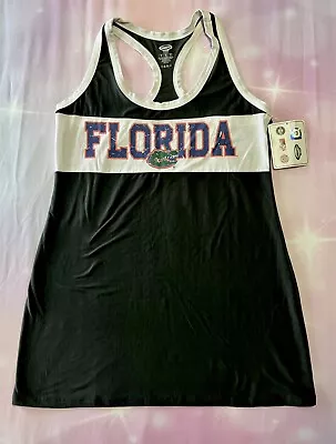 NEW Florida Gators Concepts Sport Ladies Pajama Dress Nightgown Racerback XL • $16.89