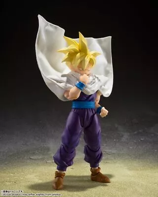 S.H. Figuarts Dragon Ball Z Super Saiyan Gohan Warrior Who Surpassed Goku • $99.99