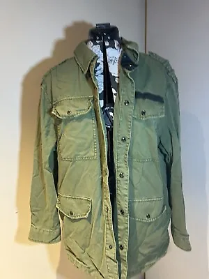 Woman's Army Green Jacket • £5.99