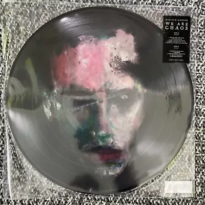 Marilyn Manson Lp Picture Disc  We Are Chaos 2020 New • $99.99