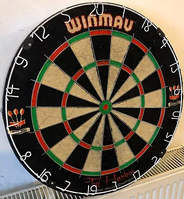 Winmau Ted Hankey Bristle Dart Board • £29.95