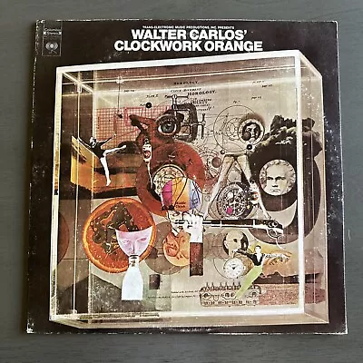 Walter Wendy Carlos' A Clockwork Orange Vinyl LP Record Album 1st Edition 1972 • $28.99