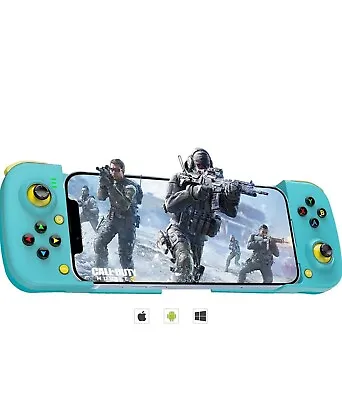 Wireless Game Controller For IPhone Android PC Switch Bluetooth Mobile Gamepad • £19.99