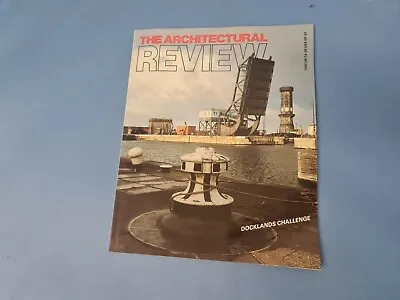 £7.99 • Buy Architectural Review Magazine 1080 February 1987 Docklands Challenge 