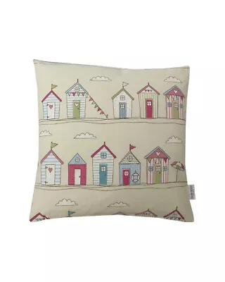 Nautical Seaside Boats Beach Huts Yachts Cushions Covers Various Styles & Sizes • £8.09