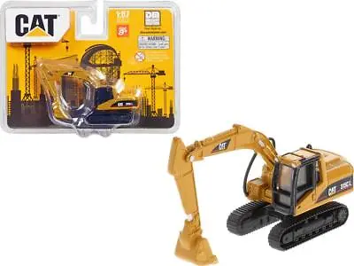 CAT Caterpillar 315C L Hydraulic Excavator Yellow 1/87 (HO) Diecast Model • $17.99