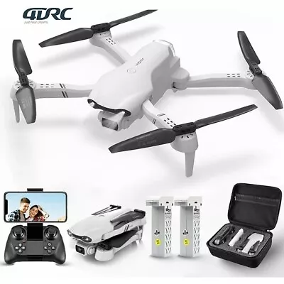 NEW F10 Drone 4K HD Camera FPV Quadcopter Foldable Brushless Motor Drone TOY US • $8.50