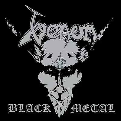 VENOM Black Metal BANNER 3x3 Ft Fabric Poster Tapestry Flag Album Cover Art • $24.95