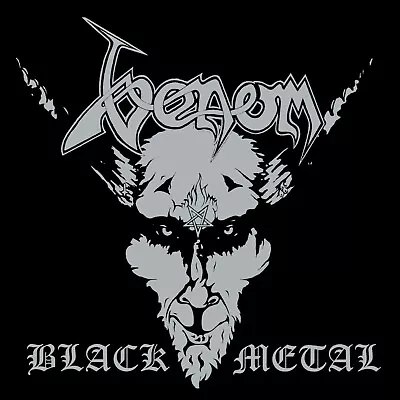 VENOM Black Metal BANNER HUGE 4X4 Ft Fabric Poster Tapestry Flag Album Cover Art • $29.95