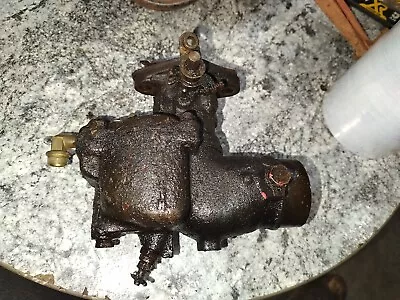 Massey Harris 44 Carburetor Tractor Original MH Used Parts Zenith 10444  • $100