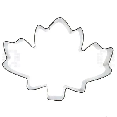 Fox Run Brands 3407 3  Maple Leaf Stainless Steel Pastry Cookie Cutter • $1.94