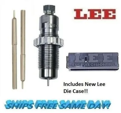 Lee Precision Full Length Sizing Die For 223 Remington & 2 Decapping Pins 90022 • $35.24