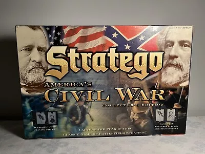 Stratego America’s Civil War Collector’s Edition Board Game 2007 • $18.99