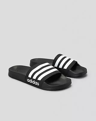 Adidas Adilette Shower Slide Sandals • $50