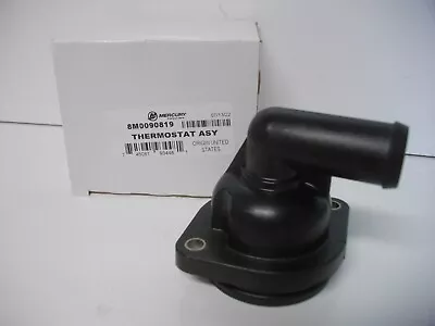 Mercury Marine Quicksilver 8M0090819 Thermostat & Housing Assembly OEM Outboard • $89.99