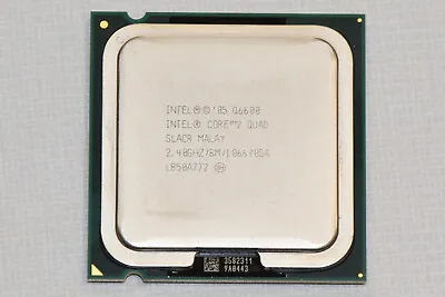 Intel Core 2 Quad Q6600 SLACR CPU Processor 2.4GHz 8MB L2 Cache 1066MHZ LGA 775 • $9.99