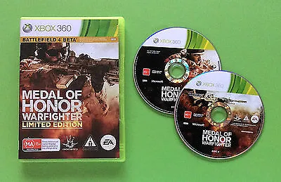Medal Of Honor: Warfighter - Limited Edition Xbox 360 • $11.95