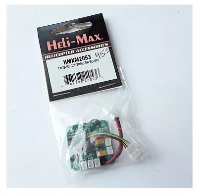 Heli Max Heli 1Si Quadcopter HMXM2053 TAGS-FX Controller Board Old Stock NIB • $19.99