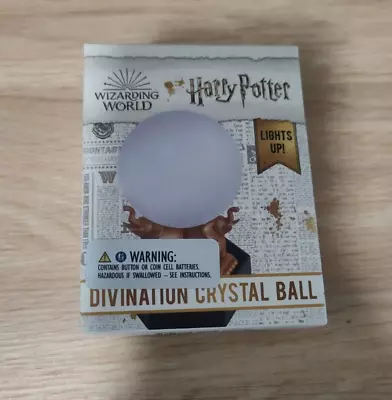 Harry Potter Divination Crystal Ball: Brand New Unopened • $25