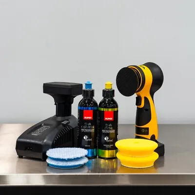 Mirka AROP-B 312NV Kit 1 | Cordless 3  12mm DA Polisher | Pads And Polish • $919.99