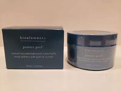 Bioelements~Pumice Peel Manual Microdermabrasion Creme Buffs Away Dullness~2.5oz • $49.99