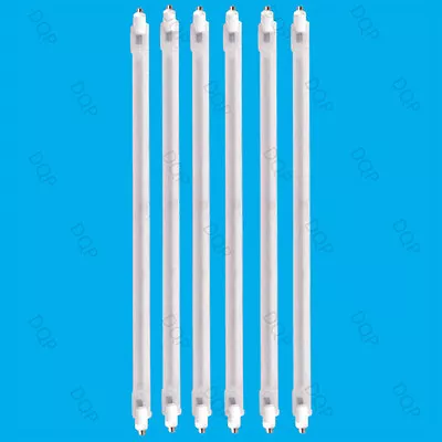 £11.99 • Buy 6x 400W Halogen Heater Replacement Tubes 242mm Fire Bar Heater Lamp Element Bulb