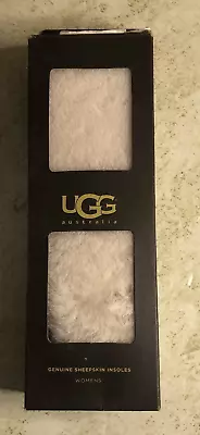 UGG Womens Sheepskin Insole Natural Size 8 - New In Box • $19.95