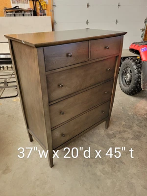 $95 • Buy Modern Wood Dressers Chest Of Drawers