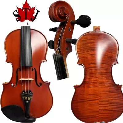 SONG Maestro Violin 7/8 SizeFlames ViolinGood SoundHand Made #15600 • $459