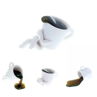 Blind Box Miniature Coffee Cup Mug Fairy Garden Accessory 1 Random Mini Figure • $7.99