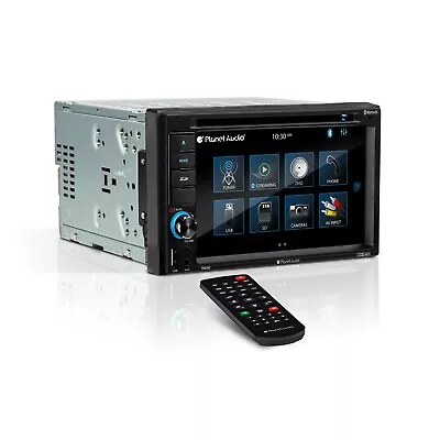 Planet Audio P9628B Car Stereo - 6.2” Touchscreen Bluetooth DVD USB SD AUX • $109