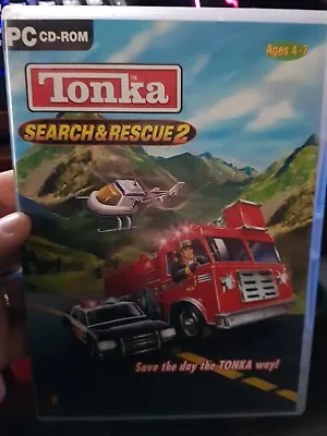 Tonka - Search & Rescue 2 -  PC GAME - FREE POST * • $19.99