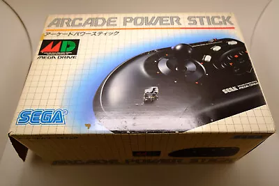 Mega Drive ARCADE POWER STICK Sega Box HAA-2650 *US Seller* *Please Read* • $74.99