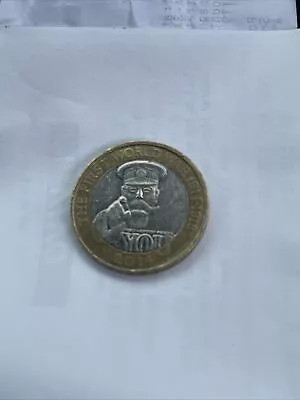 2014 £2 Coin Two Pounds Lord Kitchener We Need You (RARE) • £19.50