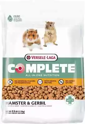 Versele-Laga Complete Hamster And Gerbil Food 2.5 Lb (1.12 Kg) • $11.99