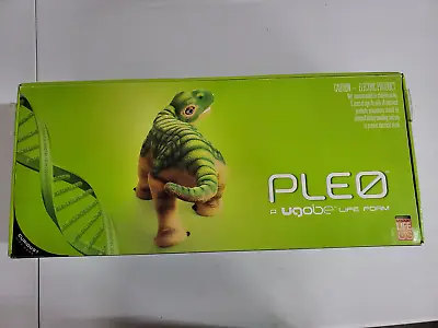 PLEO Ugobe Life Form Dinosaur Robot Pet Tested Missing ID Card & Battery • $135