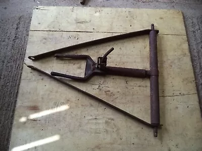 Massey Ferguson Pick Up Hitch Drawbar Stays T Bar MF 65 Early 165 • £170