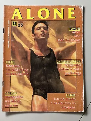 Gay Magazine Brazil! Gay ! Wow! Very Rare • $34.99