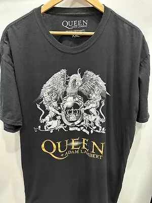Queen + Adam Lambert 2020 Official World Tour Australia T-shirt Size XXL • $17
