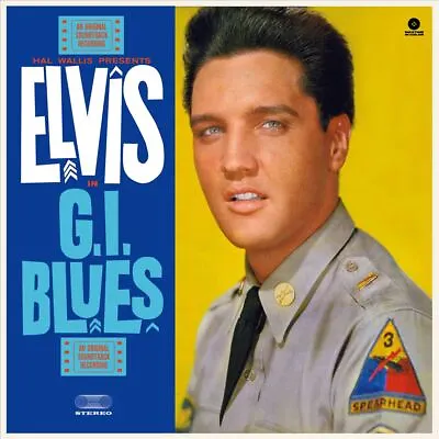 G.i. Blues (solid Blue Vinyl)-elvis Presley New Vinyl Record • $25.89