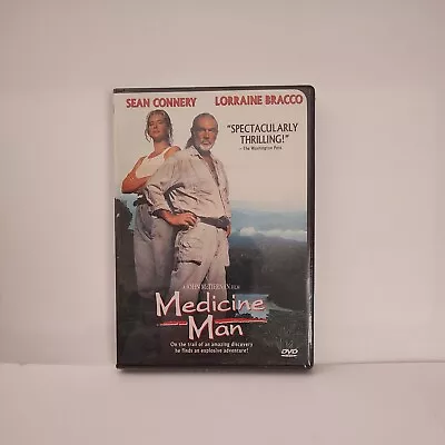 Medicine Man (DVD 1992) New Sealed - Sean Connery Lorraine Bracco  • $9.99