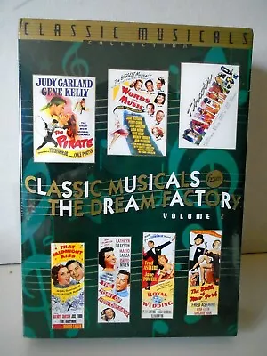 Classic Musicals From The Dream Factory Vol. 2--Warner Bros. Seven Film Set New • $35