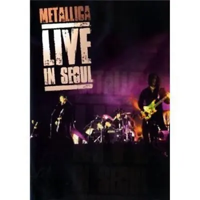 Metallica: Live In Seoul DVD Cert E Value Guaranteed From EBay’s Biggest Seller! • £4.22