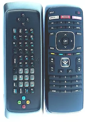 New Vizio Internet APP Qwerty Dual Side Keyboard Amazon Netflix M-GO Key Remote • $12.99