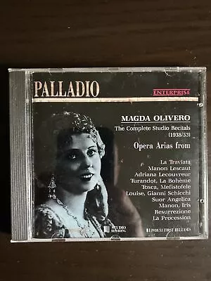 Magda Olivero: The Complete Studio Recitals CD - Verdi - Free Shipping • $17.99