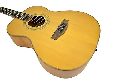 Klema K200JC Acoustic Guitar + Free Gig Bag + 3 Picks • $232.51