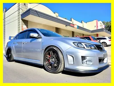 Fits Subaru Impreza G3 WRX STI - GRB GVB DAMD STYLE SIDE SKIRT (08-14) • $279