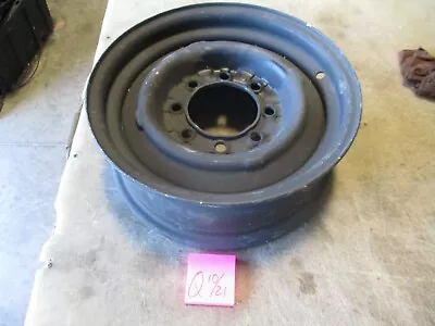 NOS Steel Wheel For Military Trailer 17.5  Dia 7  Tall • $89