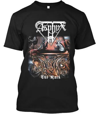 NWT Asphyx The Rack Dutch Death Metal Band Music Album Graphic T-Shirt S-4XL • $18.99